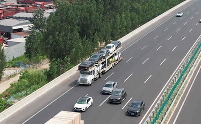 柞水高速公路汽车救援