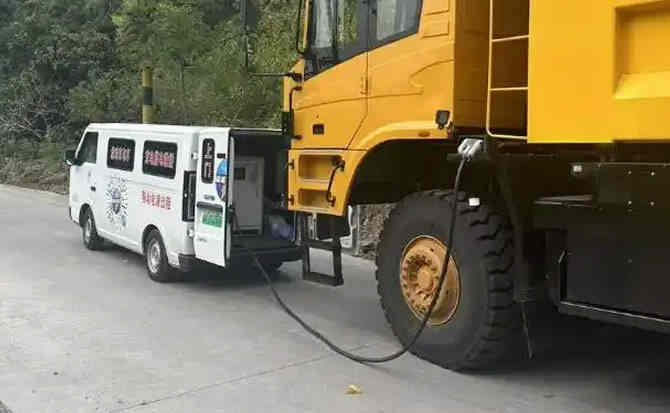 柞水新能源车充电搭电