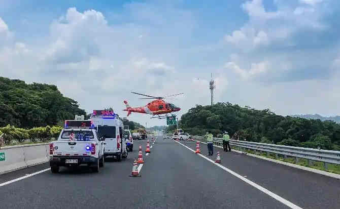 柞水高速公路汽车救援案例
